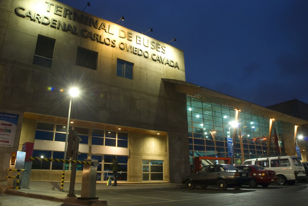 Terminal Alameda Santiago Turbus Pullman Bus Metro