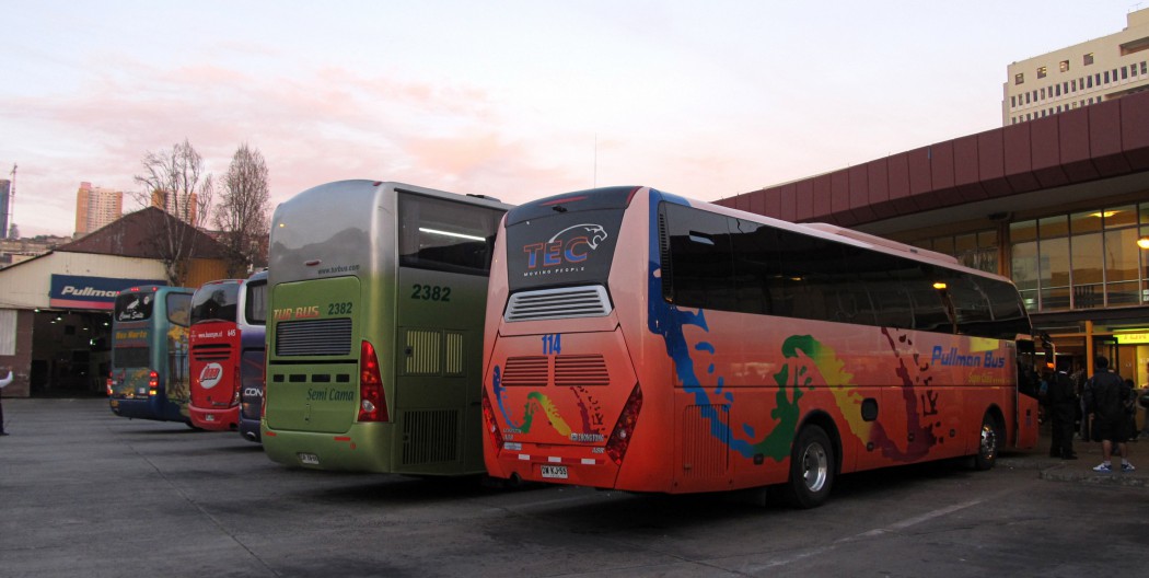 Terminal de Buses Rodoviario de San Felipe