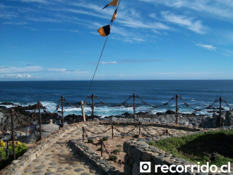 Las Casas de Pablo Neruda - La Tumba en Isla Negra