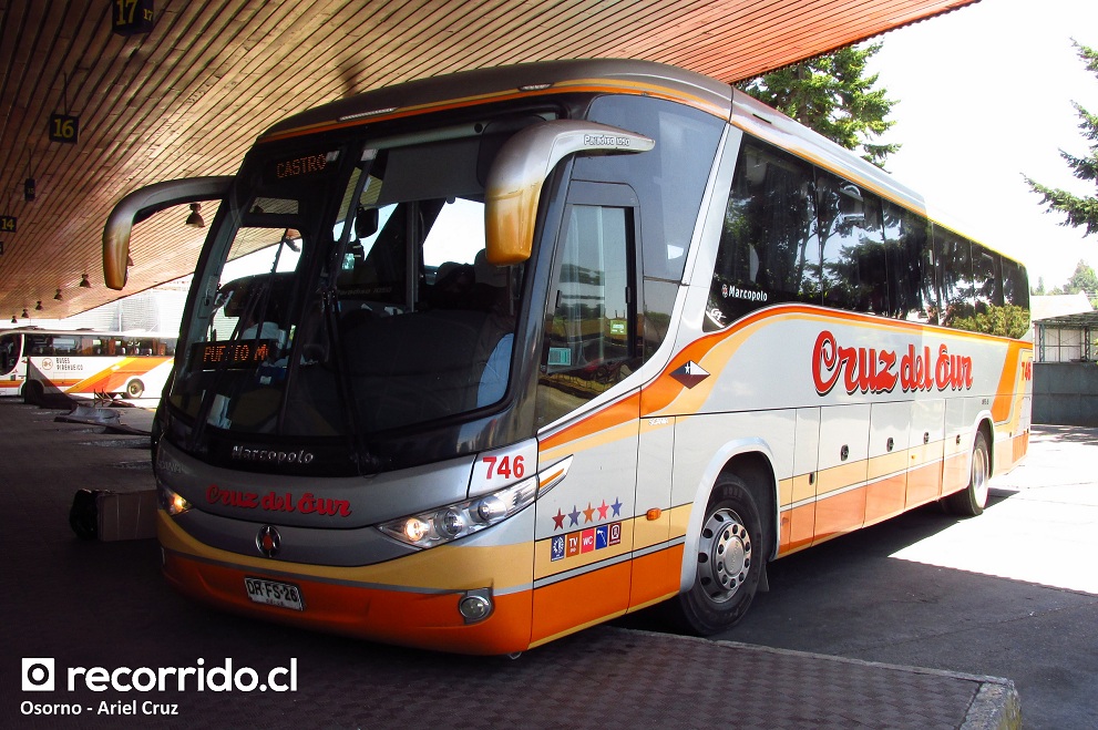 drfs26 - 746 - cruz del sur - paradiso 1050 g7 - osorno