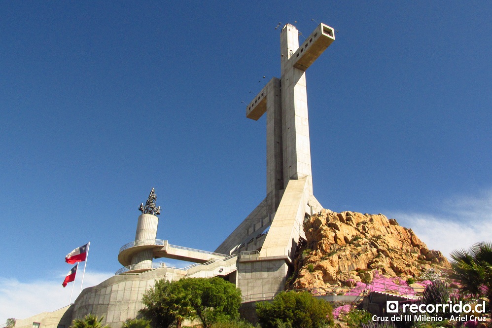 cruz del milenio - coquimbo