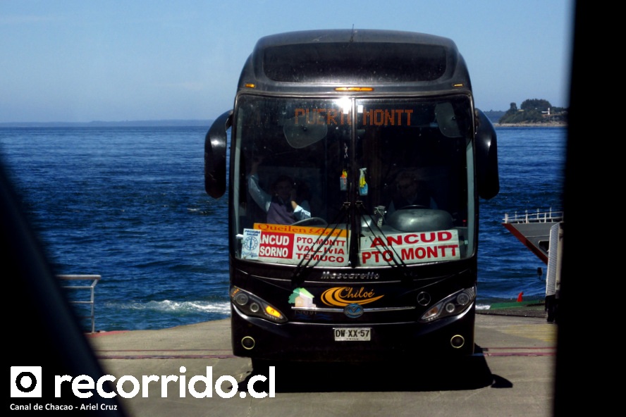 dwxx57 - queilen bus - pargua - roma 370