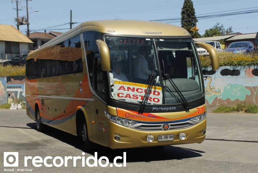 dlrb98 - 77 - queilen bus - viaggio 1050 g7 - ancud