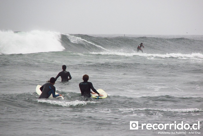 la puntilla - surf - pichilemu - trío - triada - surfistas