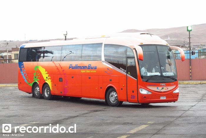 pullman bus - irizar i6 - 3291 - gzxd69 - arica