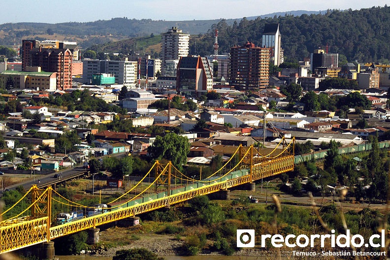 Temuco, la capital de la Araucanía