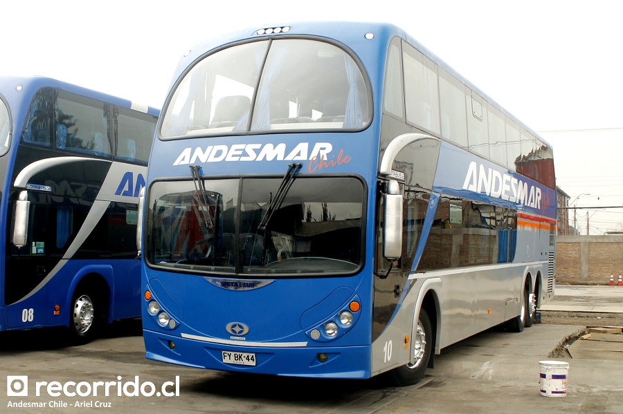 Los buses Concepción - Neuquén que tenemos en Recorrido.cl ...