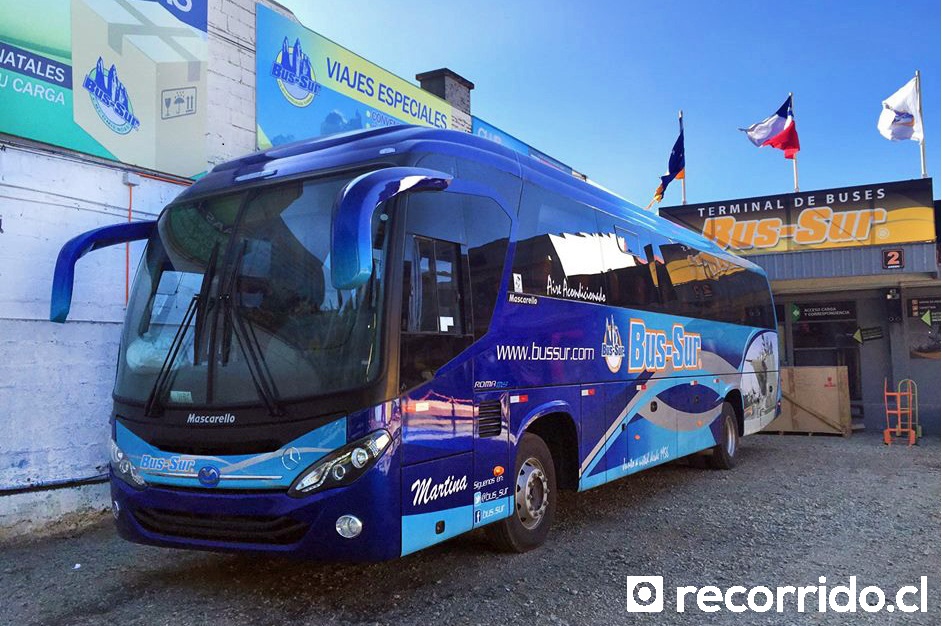 how to go from puerto natales to el calafate by bus