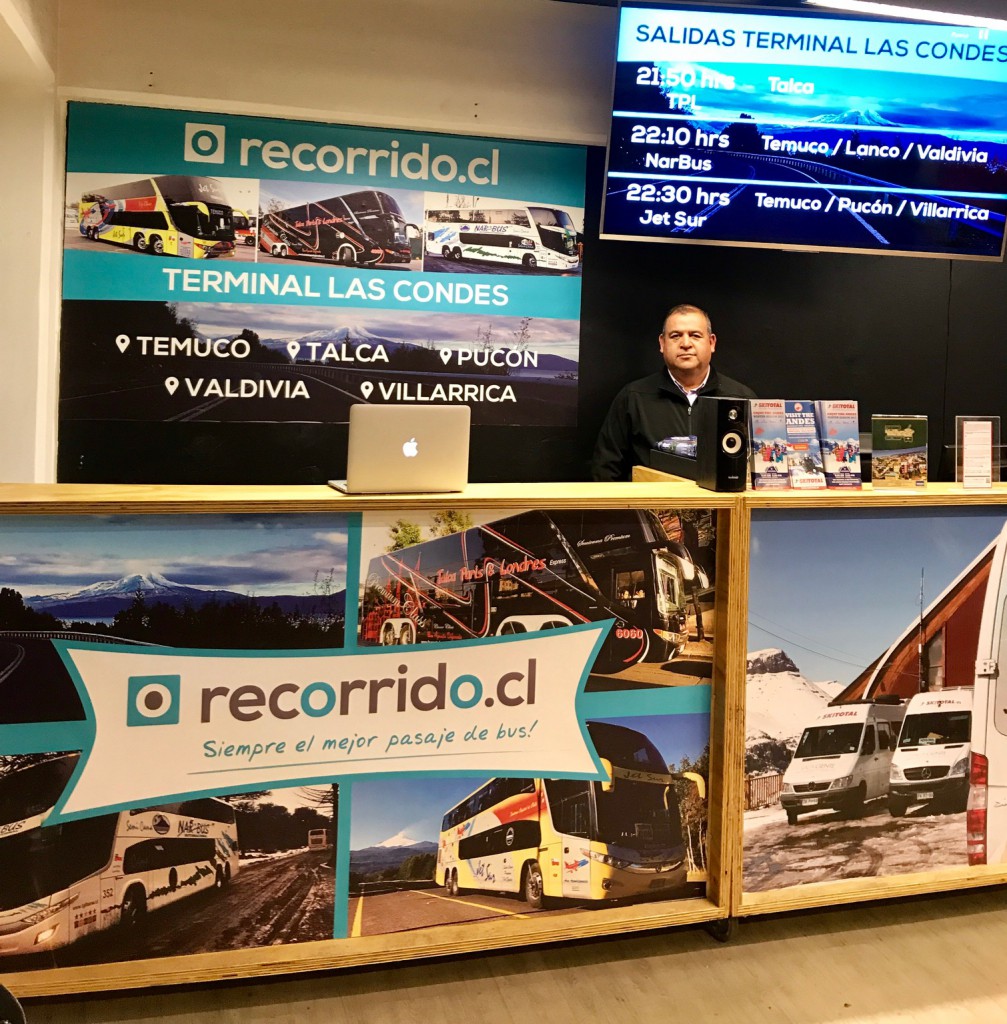 Agencia de Atención al Cliente de Recorrido.cl