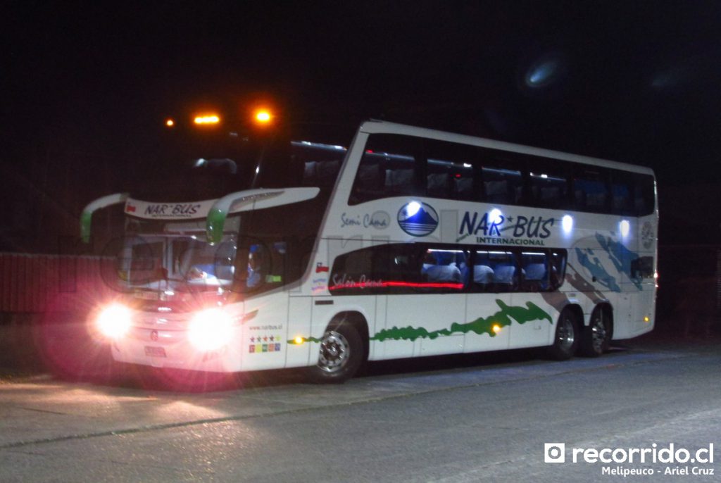 NarBus en Melipeuco