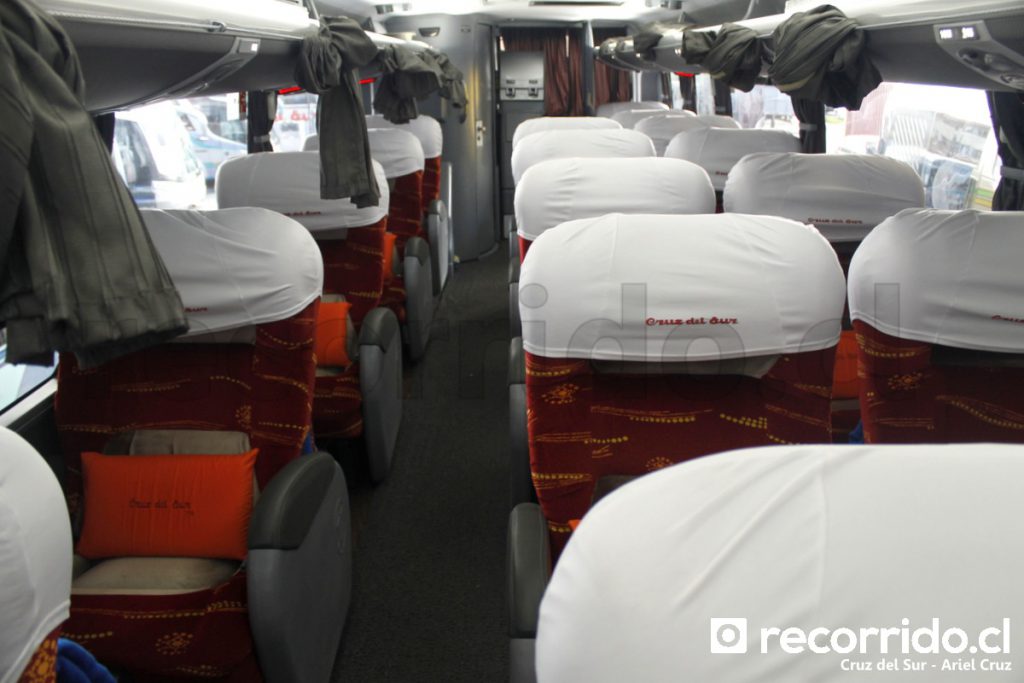 Interior Buses Cruz del Sur