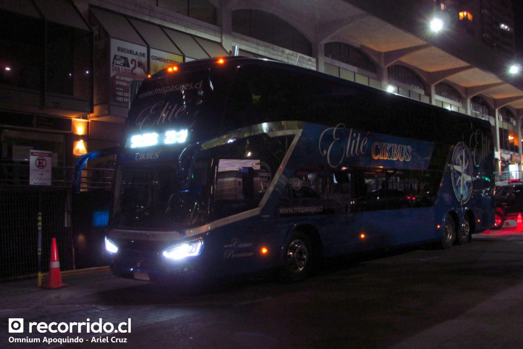 Cikbus Elité en Omnium Apoquindo | Modasa Zeus 4 - Volvo / KVKZ67